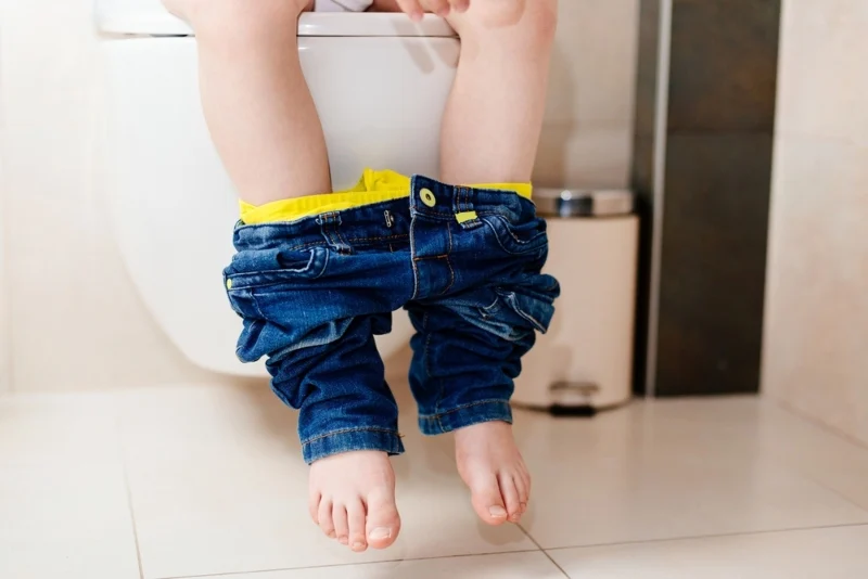 Intestino pigro nei bambini, perché? 4 consigli rapidi per rimediare